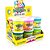 Slime kimeleka glitter 180g sort. - acrilex (cx.c/12) - Imagem 1