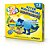 Massa para modelar criativa art kids dinossauro 2 azul - acrilex (unidade) - Imagem 1