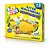 Massa para modelar criativa art kids dinossauro 3 amarelo - acrilex (unidade) - Imagem 1