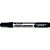 Pincel quadro branco qb213 recarregavel preto - gramp line (cx.c/12) - Imagem 1