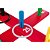 Brinquedo pedagogico madeira jogo de argola cruz 10pcs - carlu (unidade) - Imagem 2