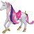 Boneco e personagem unicornio 27cm - lider (unidade) - Imagem 1