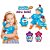 Boneco e personagem galinha pintadinha meu bebe - roma (unidade) - Imagem 2