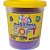Massa para modelar soft 150g.violeta bs amido - acrilex (pote) - Imagem 1