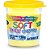 Massa para modelar soft 150g.amarelo bebe bs amid - acrilex (pote) - Imagem 1