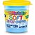 Massa para modelar soft 150g.azul bebe bs amido - acrilex (pote) - Imagem 1