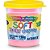 Massa para modelar soft 150g.rosa bebe bs amido - acrilex (pote) - Imagem 1