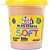 Massa para modelar soft 500g.amar.pessego bs amid - acrilex (pote) - Imagem 1