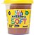 Massa para modelar soft 500g.chocolate bs amido - acrilex (pote) - Imagem 1