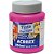 Tinta para tecido fosca 250ml rosa escuro - acrilex (pct.c/03) - Imagem 1