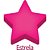 Furador papel e eva regular estrela 16mm - make+ (unidade) - Imagem 1