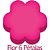 Furador papel e eva regular flor 6 petalas 16mm - make+ (unidade) - Imagem 1
