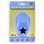 Furador papel e eva gigante estrela 38mm - make+ (unidade) - Imagem 1