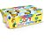 Massa para modelar soft baby color 150g 6cores - acrilex (unidade) - Imagem 1