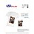 Papel transfer sublimatico fundo azul a4 120g - usa folien (pct.c/50) - Imagem 1