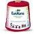 Barbante colorido 600g 4/6 fios 610m vermelho - euroroma (unidade) - Imagem 1