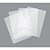 Saco adesivado transparente 10x14cm+3cm aba - gala embalagens (pct.c/100) - Imagem 1