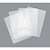 Saco adesivado transparente 15x21cm+3cm aba - gala embalagens (pct.c/100) - Imagem 1