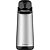 Garrafa termica pressao lumina inox 1,8l - termolar (unidade) - Imagem 1