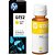 Refil de tinta hp gt52 amarelo 70ml - hp (unidade) - Imagem 1