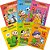 Livro infantil colorir ler e colorir t. monica 20x27 - culturama (pct.c/12) - Imagem 1