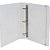 Fichario de pvc incolor vip iii 3 argolas - acrimet (unidade) - Imagem 2