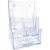 Organizador de escritorio triplo vertical cristal - maxcril (unidade) - Imagem 1