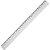 Regua plastica cristal 30cm. - maxcril (cx.c/100) - Imagem 1