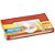 Regua plastica cristal 30cm. - maxcril (cx.c/100) - Imagem 2