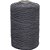 Barbante colorido 1,8kg 6 fios rolo 1820m preto - textil piratininga (unidade) - Imagem 1