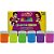 Tinta guache 015ml neon asuper 06 cores - radex (estojo) - Imagem 1