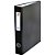 Pasta registradora oficio estreito preta - polycart (pct.c/04) - Imagem 1