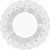 Fundo para cesta poli rechilieu branco 48cm - cromus (pct.c/50) - Imagem 1