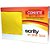 Envelope convite colorido 160x235 amarelo rio de jan.80g - scrity (pct.c/100) - Imagem 1