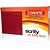 Envelope convite colorido 160x235 vermelho toquio 80g - scrity (pct.c/100) - Imagem 1