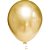 Balao 10 liso platino ouro redondo - riberball (pct.c/25) - Imagem 1