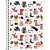 Caderno 01x1 flexivel pepper feminino 80 folhas - tilibra (pct.c/04) - Imagem 4