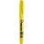 Caneta marca texto jocar amarelo slim - leonora (cx.c/12) - Imagem 1