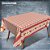 Toalha termica lancaster vermelho 1,40 x 30m. - plastvinil (rolo) - Imagem 1
