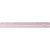 Regua de poliestireno serena 30cm. rosa pastel - dello (cx.c/24) - Imagem 1
