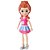 Polly pocket boneca basica sortimento - mattel (cx.c/12) - Imagem 4