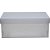Caixa organizadora top fine sapato 28x17x12cm.cri - dello (unidade) - Imagem 3