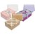 Caixa para presente com tampa kit caixa p 24x18x8cm sortida - cromus (unidade) - Imagem 1