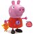 Boneco e personagem peppa pig atividades 24cm. - elka (unidade) - Imagem 2