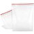 Saco zip transparente n.10 24x34cm. - grespan (pct.c/100) - Imagem 1