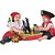 Brinquedo educativo barco aventura pirata 43cm. - merco toys (unidade) - Imagem 3