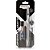 Lapiseira 0.7mm metalizada prata c/grafite - brw (blister) - Imagem 1