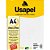 Papel a4 verge usapel branco 120g. - filiperson (pct.c/50) - Imagem 1