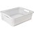 Cesta organizadora trama 34x25 branca 5,8l - plasutil (unidade) - Imagem 1