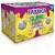 Slime kimeleka crunch arco iris fab - acrilex (cx.c/04) - Imagem 1